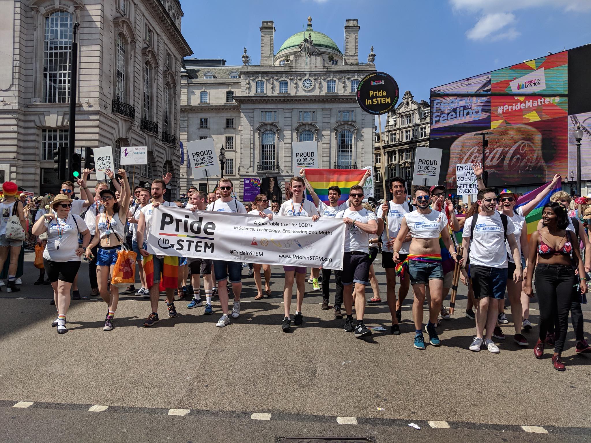 Pride in STEM at London Pride